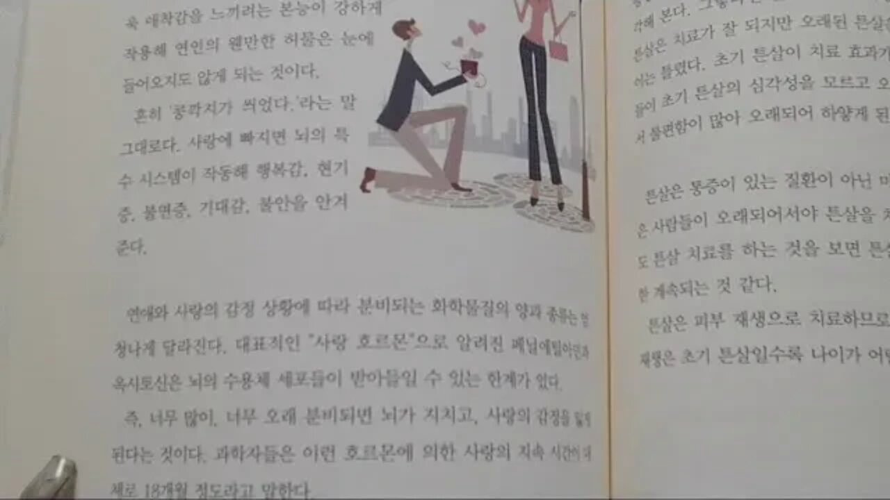 초콜렛, 페닐에틸라민 도파민, 사랑 유통기한과, 튼살의 치료기한, St침, 자향미한의원