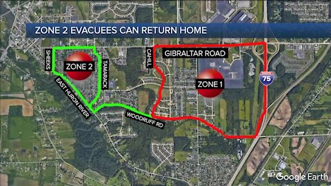 Some Flat Rock residents able to return to homes weeks after gas leak