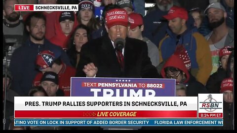 Trump: Biden's Border Bloodbath ENDS When I Take The Oath