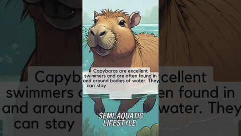 Interesting Facts about Capybaras!