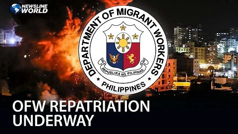 DMW readies flights for repatriation of OFWs in Israel, including bodies of 2 dead Filipinos