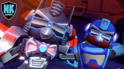 Angry Birds Transformers - Preview Of Blurr