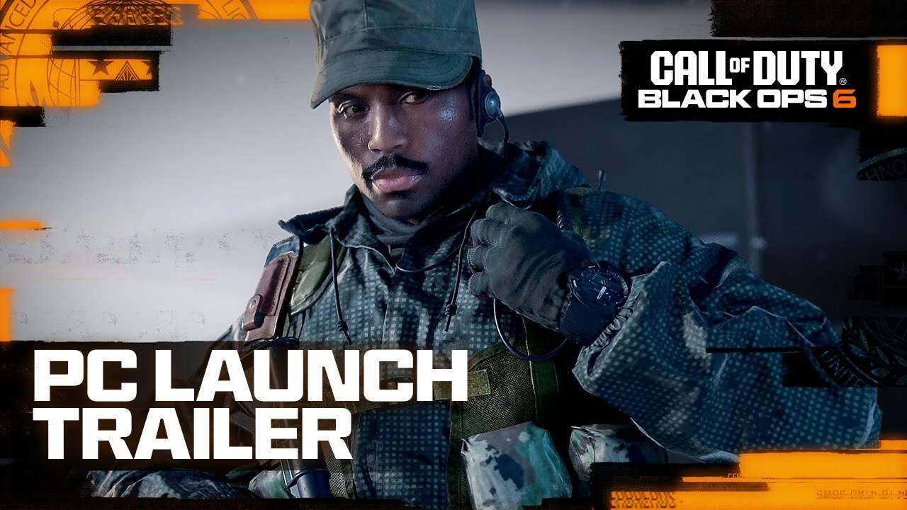 Call of Duty Black Ops 6 - PC Launch Trailer - Latest Update & Release Date