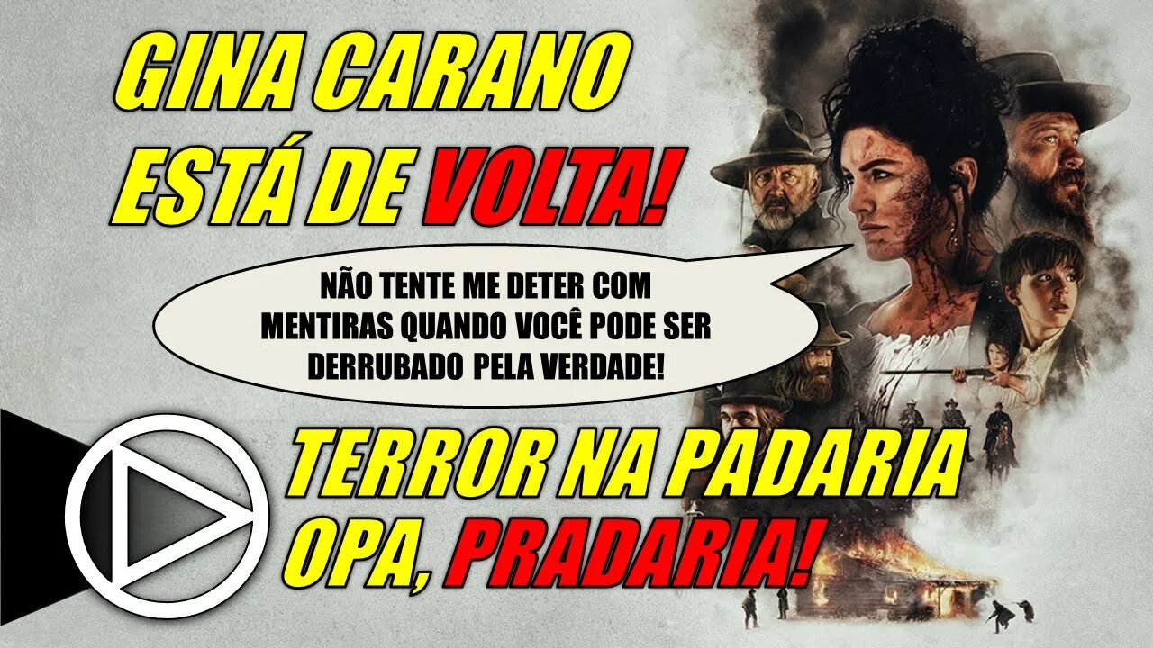 Gina Carano Está de Volta em Terro On The Prairie! - HORAPLAY