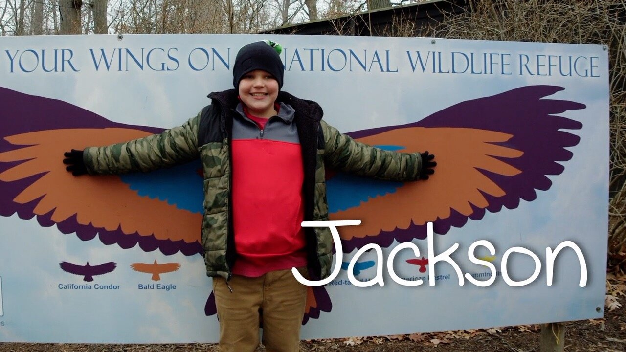 12-year-old Jackson loves playing video & board games