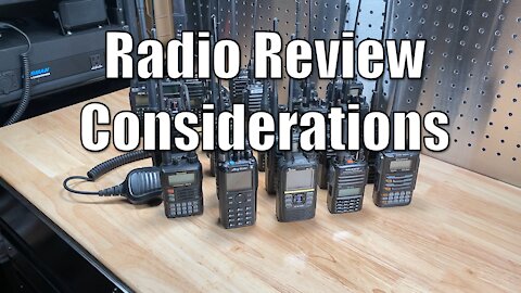 Radio Review Considerations