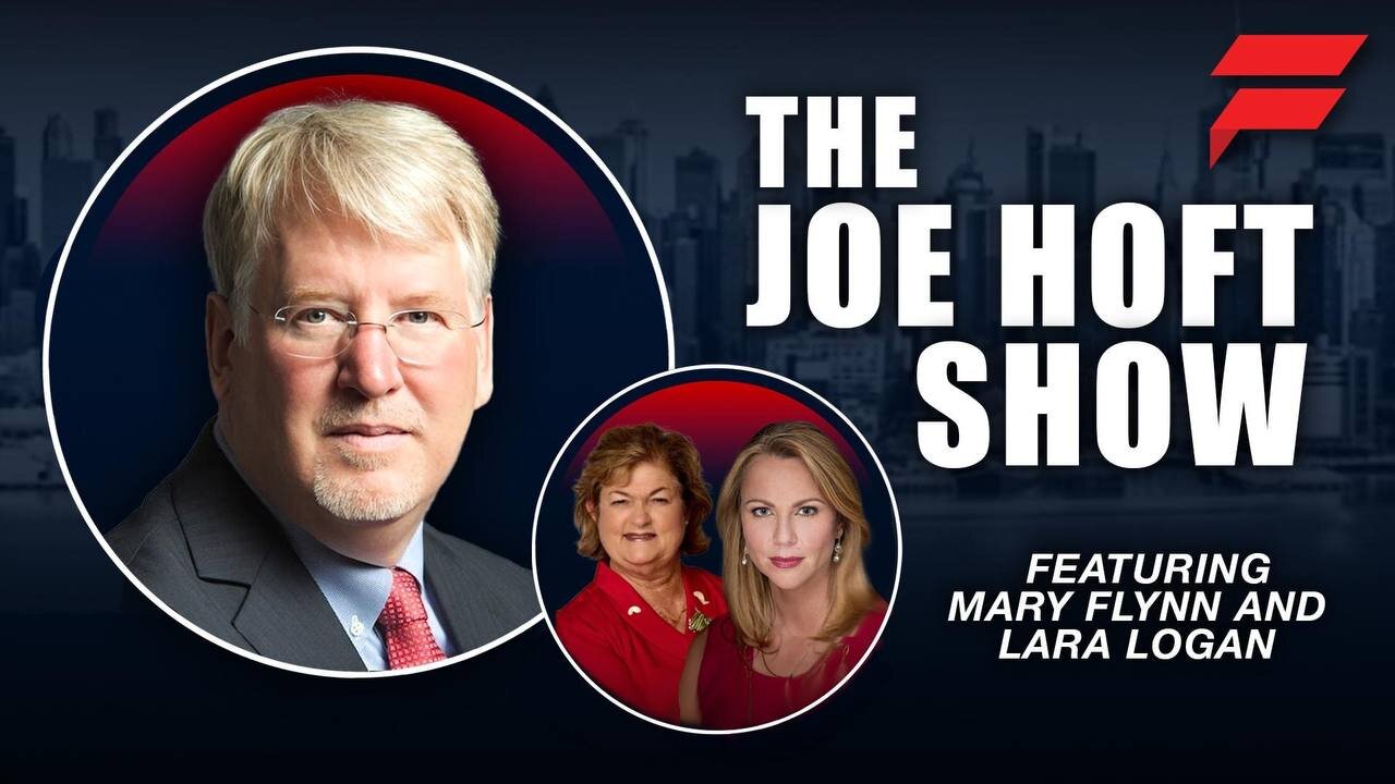 The Joe Hoft Show | Guests: Mary Flynn & Lara Logan Pt 2 | 22 November 2024 1PM EST