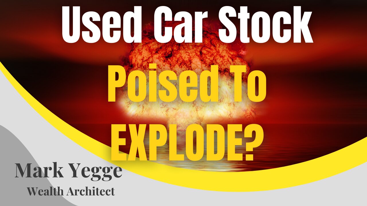 Used car stock poised to explode?