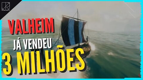 3 MILHÕES!! VALHEIM É O JOGO DO MOMENTO! || Comentando o Assunto