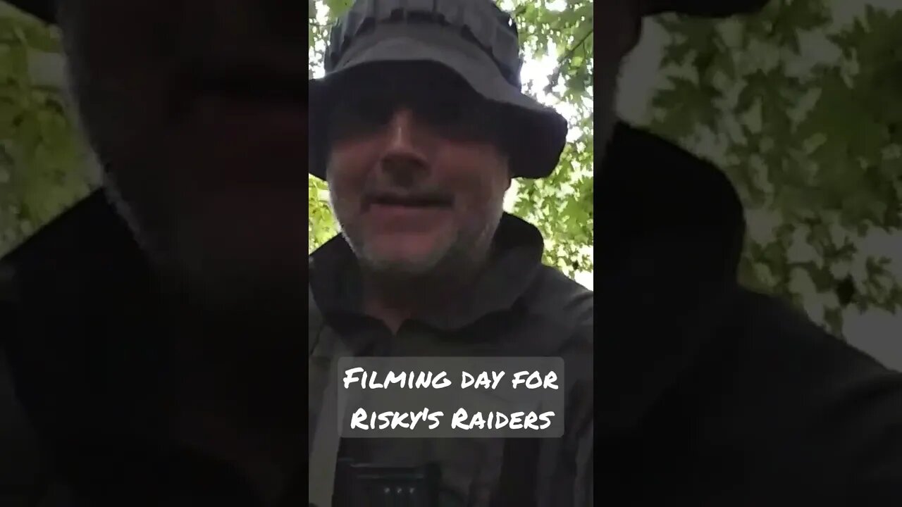 Filming Day for the next Risky's Raiders episode...