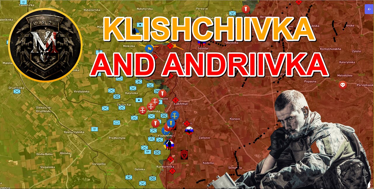 The Fall | Klishchiivka and Andriivka Have Fallen. Siversk Direction. Military Summary For 2023.9.17
