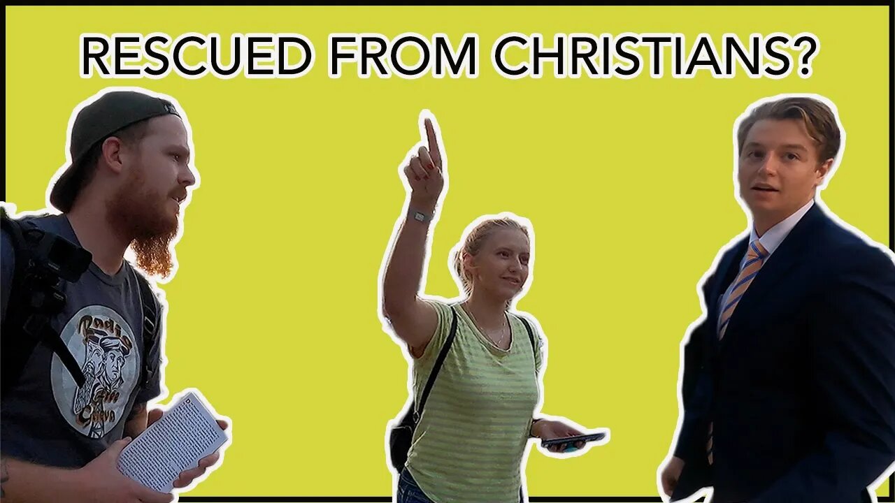 LDS Man is Rescued from Christians