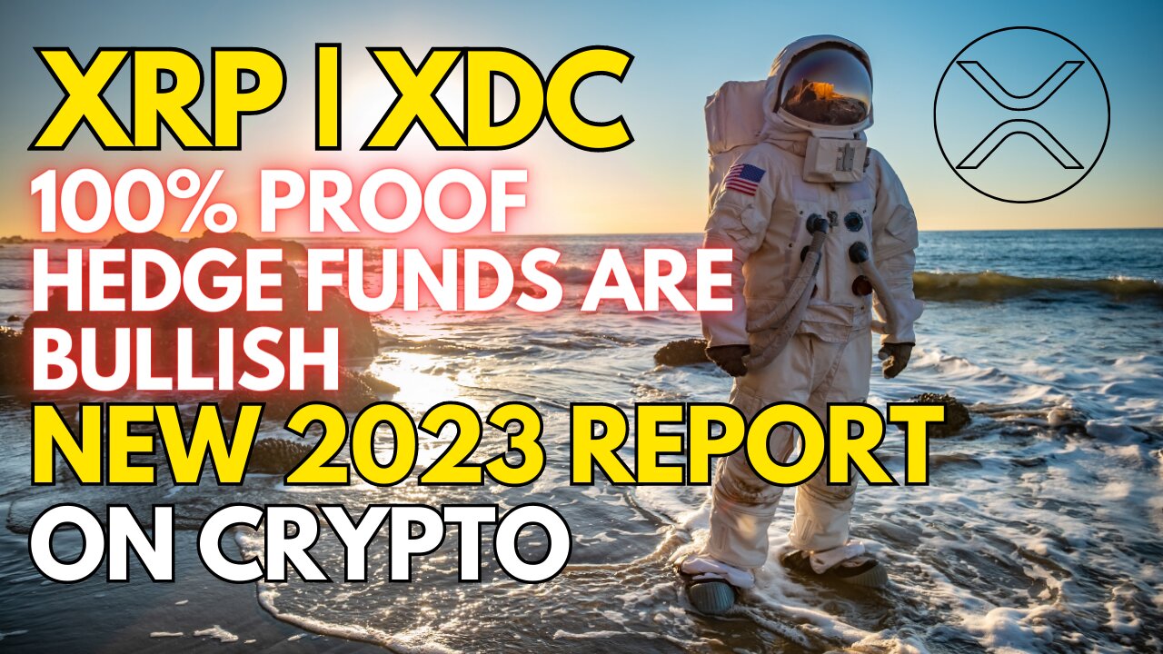 XRP | XDC THESE INSTITUTIONS ARE BULLISH ON CRYPTO HERE IS PROOF!