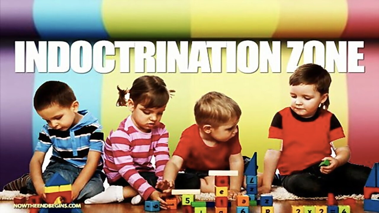 XTreme Leftie Ideology Pushed On Kids