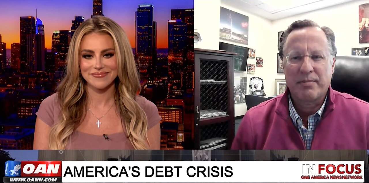 IN FOCUS: Dean of Liberty University's School of Business, Dr. Dave Brat, on the Banking Crisis