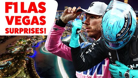 A SURPRISING F1 Las vegas Qualifying!