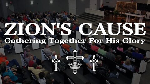 Zion's Cause Live 10:00 A.M. On Sunday, July 23, 2023