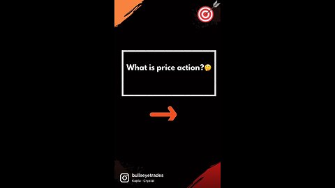 What is Price Action?