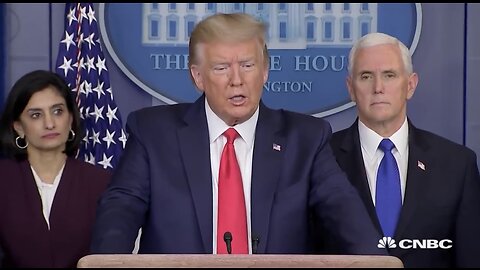 President Trump: The Chinese Virus Comes From China