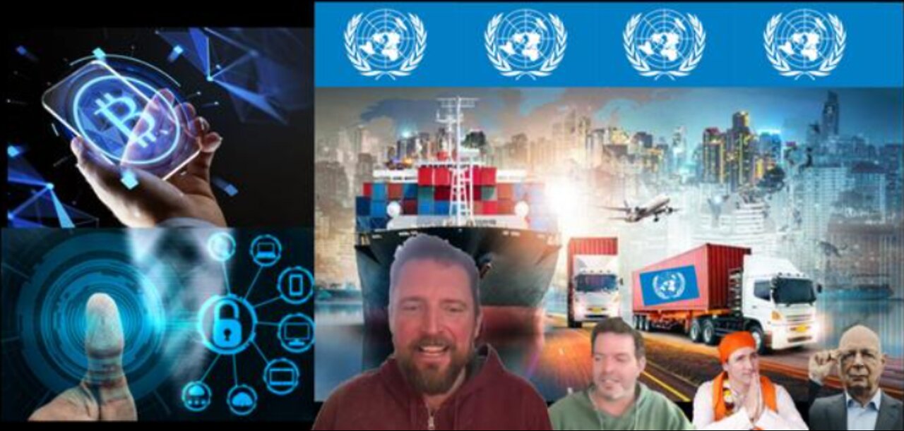 Owen Benjamin's Gravy Garden - UN Agenda, Blockchain & Biometrics