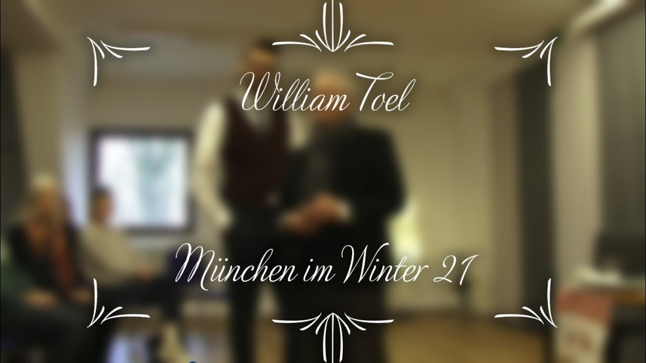 William Toel - München 2.Advent 2021 Teil 2