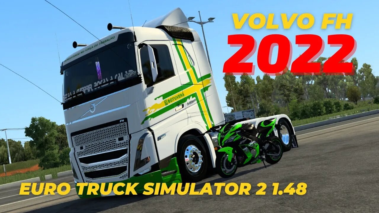 ETS2 VOLVO FH 22 mais top do BRASIL para EURO TRUCK SIMULATOR 2 1.48