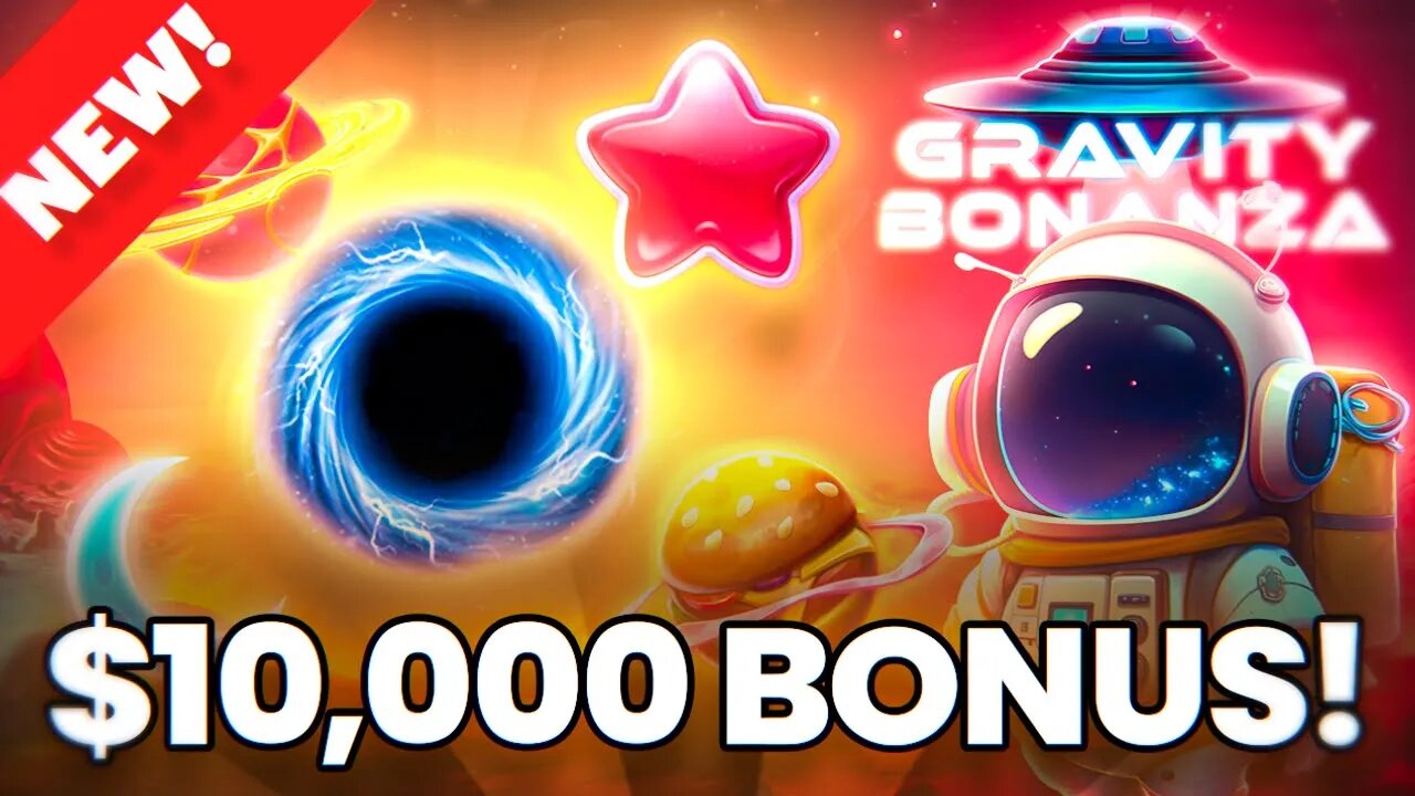 We did a $10,000 BONUS BUY on the *NEW* GRAVITY BONANZA SLOT and IT WAS MASSIVE!