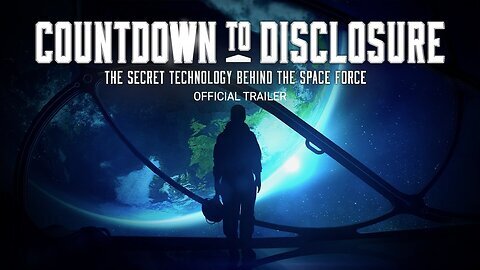 Countdown to Disclosure: The Secret Technology Behind the Space Force