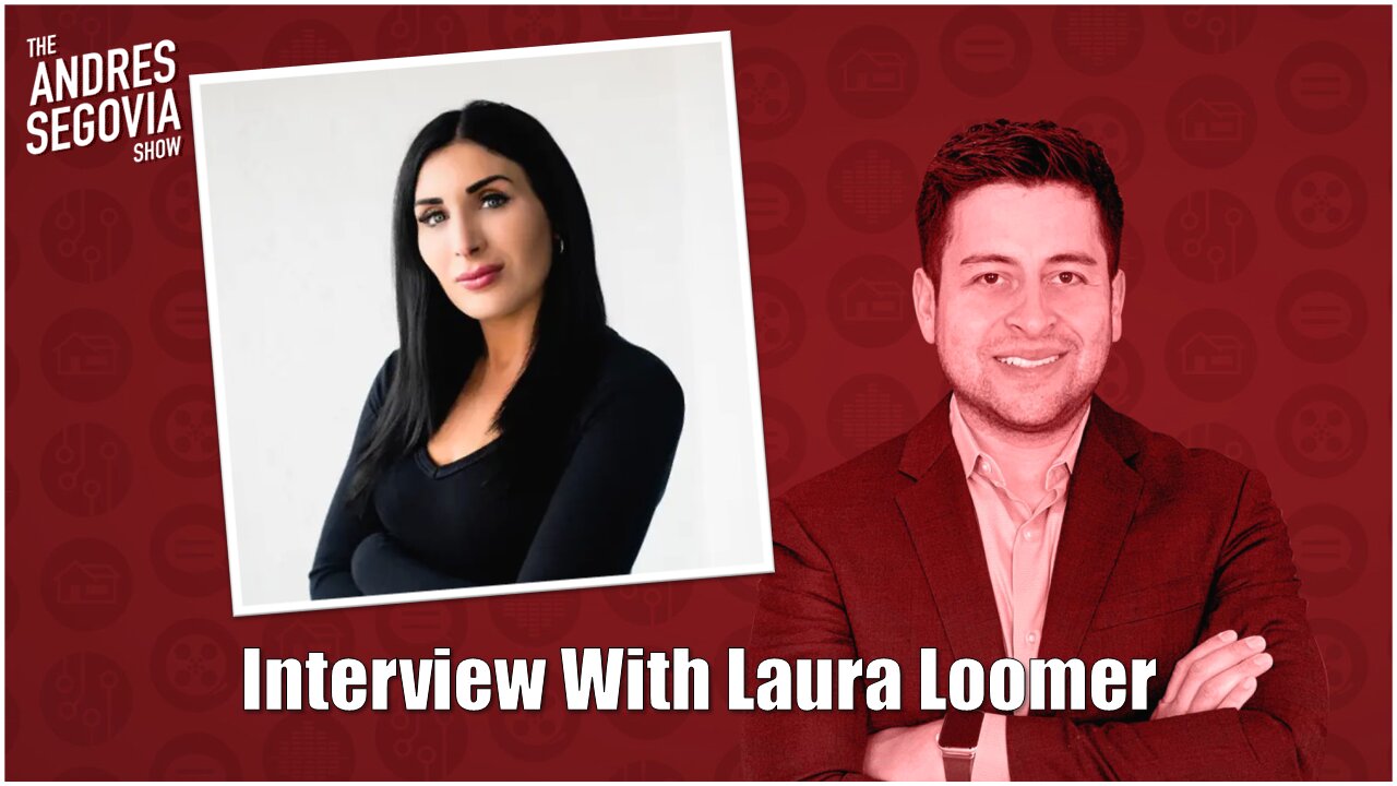 Talking With Laura Loomer, The Most Banned Woman In The World