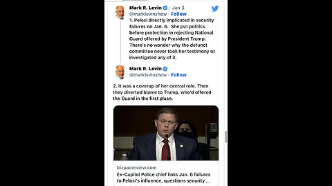 Donalds Lays Out Case That Pelosi Is To Blame For Failure To Get Troops On Capitol Grounds On Jan. 6