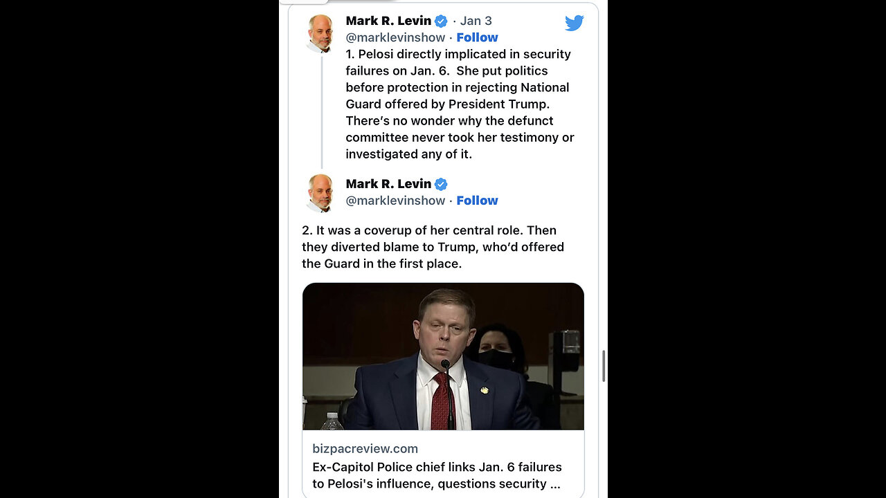 Donalds Lays Out Case That Pelosi Is To Blame For Failure To Get Troops On Capitol Grounds On Jan. 6