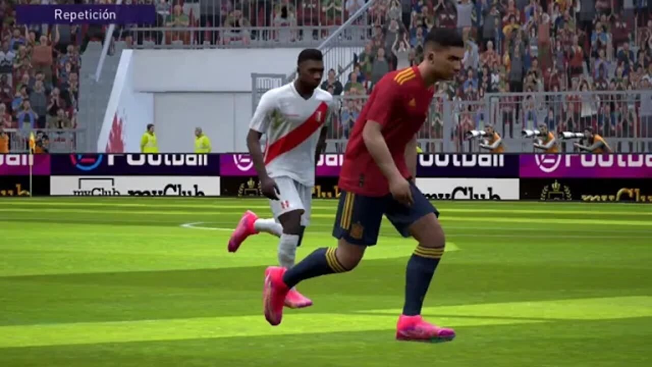 PES 2021: ESPAÑA vs PERÚ | Entretenimiento Digital 3.0