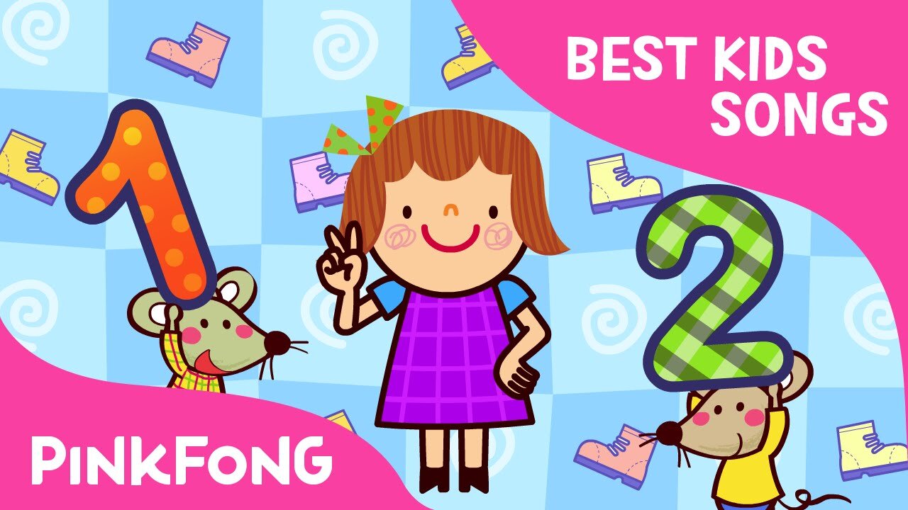 One, Two, Buckle My Shoe | Best Kids Songs | PINKFONG Songs for Children