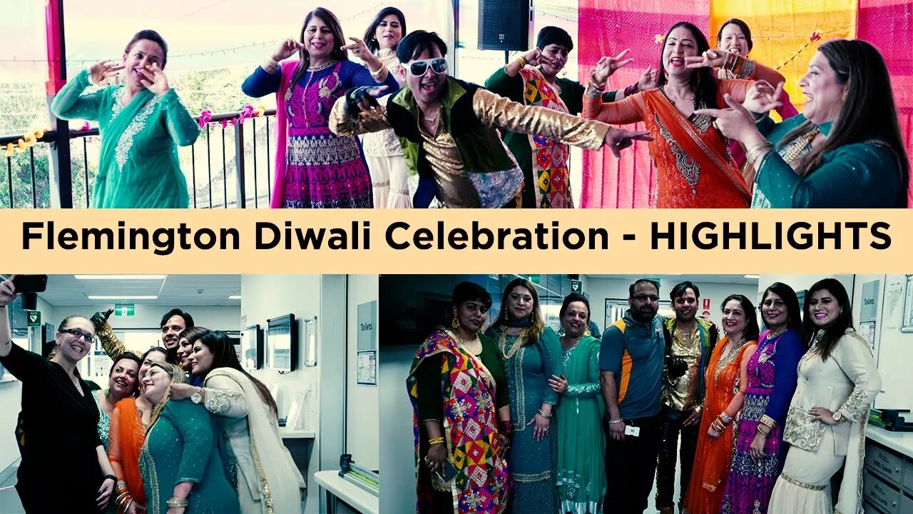 Flemington Diwali Celebration - Highlights