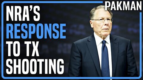 NRA Disgusting Response to Texas Shooting
