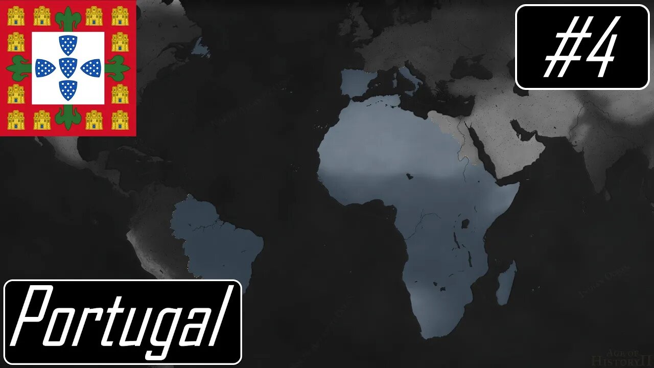 More Colonizing and Meddling Around the World | Portugal 1440 | Age of History II #4