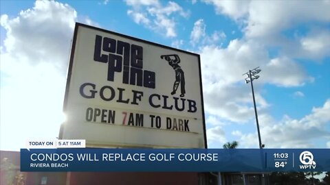 Riviera Beach council moves forward with plan to turn golf course into subdivision