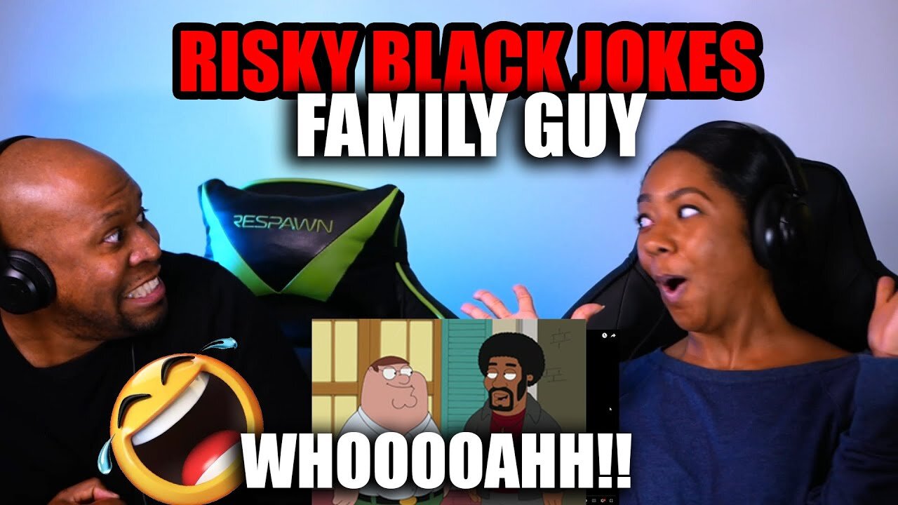 Family Guy Risky Black Jokes Compilation - (TRY NOT TO LAUGH)