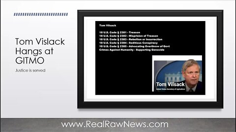 Tom Vilsack Hangs at GITMO