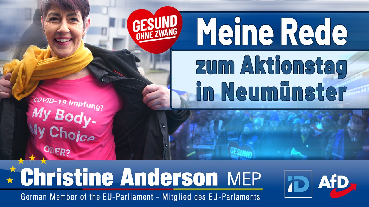 Meine Rede zum AfD-Aktionstag "Gesund ohne Zwang"