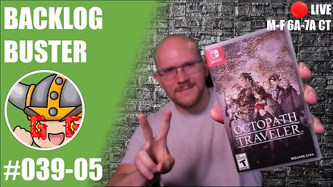 [Switch] Backlog Buster #39-005 | Octopath Traveler