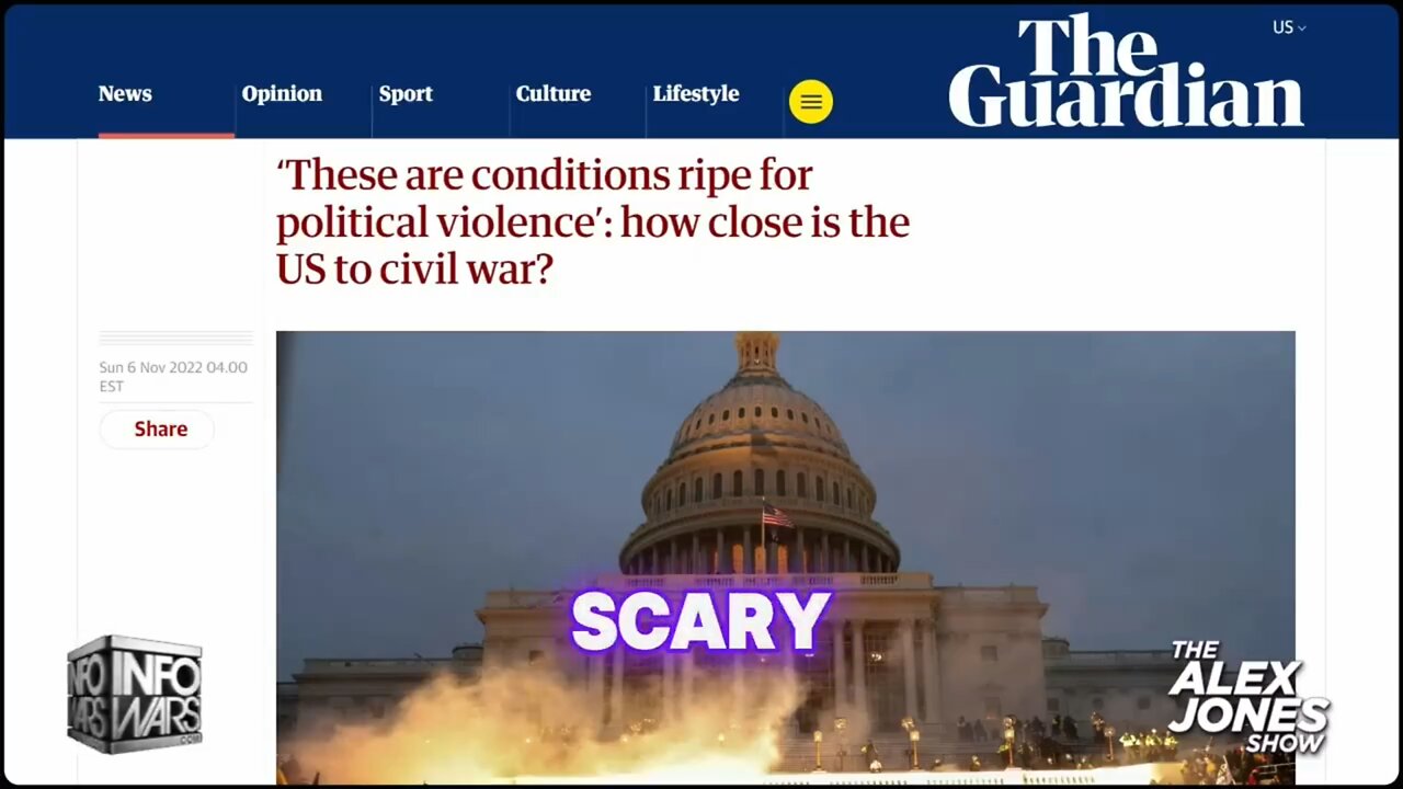 These Are Conditions Ripe For Political Violence. How Close Is The U.S To Civil War... #VishusTv 📺