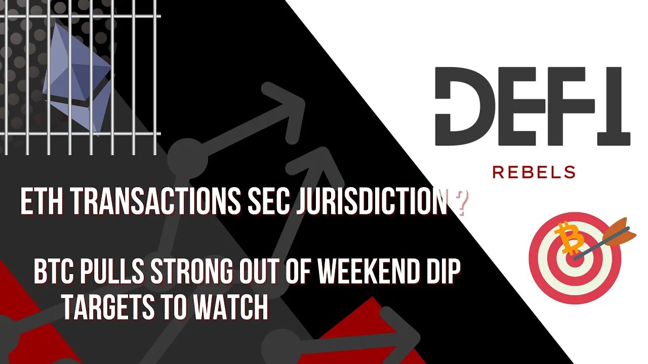 SEC Makes Bizarre Claim About U.S. Jurisdiction Over Ethereum in Court Filing | BTC Price Update
