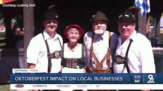 Oktoberfest returns to Cincinnati after COVID-19 prompted a year hiatus