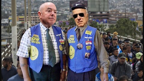 Biden's Border "Walmart Greeters"