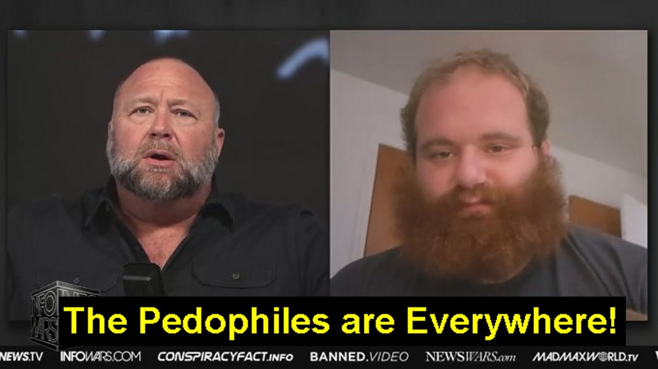 Child Predator Poacher Alex Rosen Calls On Governments To Step Up And Destroy Pedophile Rings!