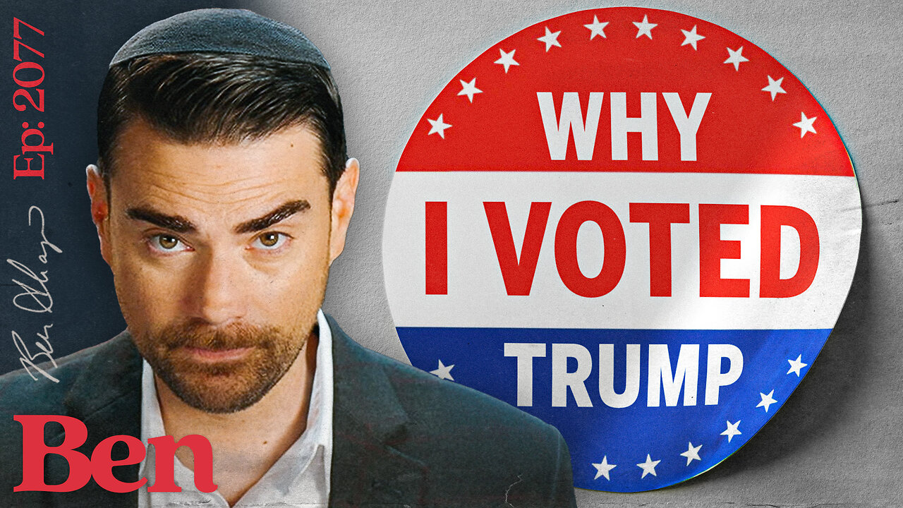 MY CLOSING STATEMENT: Why I Voted TRUMP