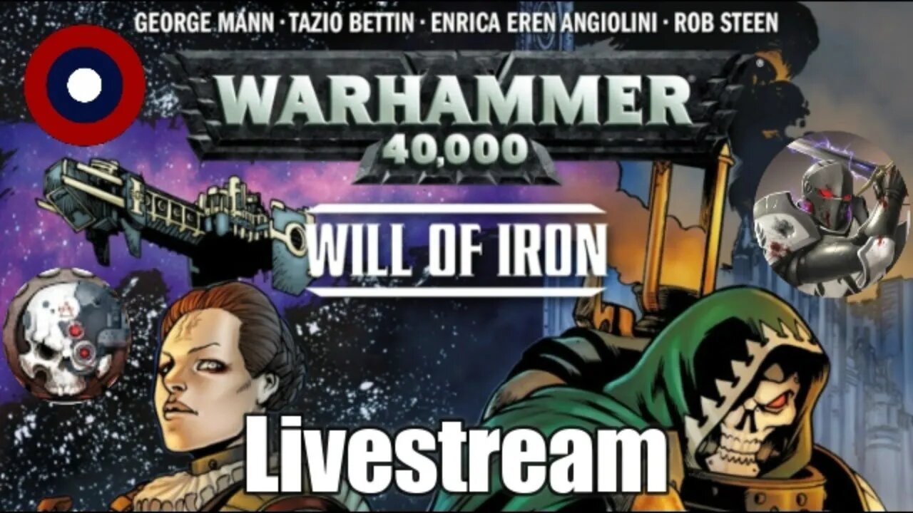 Will Of Iron Livestream Part 5