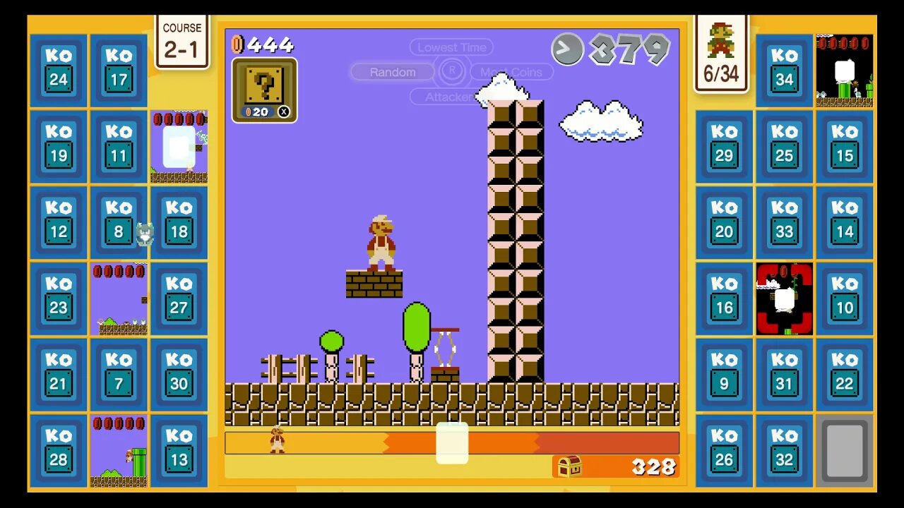 Super Mario Bros. 35 - 11/14/20 Daily Challenges & Special Battles