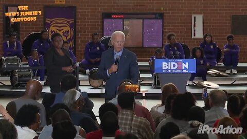 Another Biden's lie: "I got started out of an HBCU, Delaware State”.